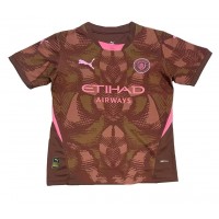 Manchester City Torwart Heimtrikot 2024-25 Kurzarm